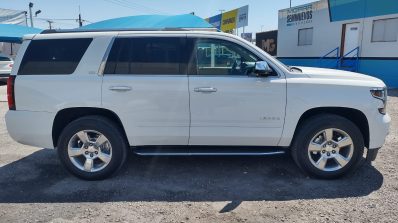 Chevrolet Tahoe LTZ