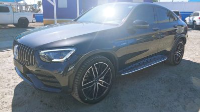 MERCEDES BENZ GLC COUPE 43 2021