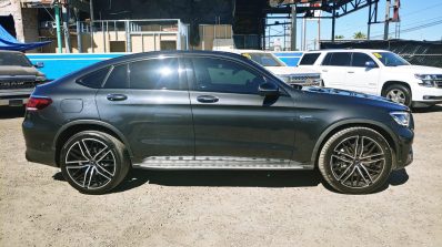 MERCEDES BENZ GLC COUPE 43 2021