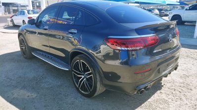 MERCEDES BENZ GLC COUPE 43 2021