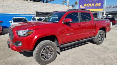 TOYOTA TACOMA EDICION ESPECIAL 2021