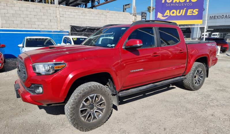 TOYOTA TACOMA EDICION ESPECIAL 2021