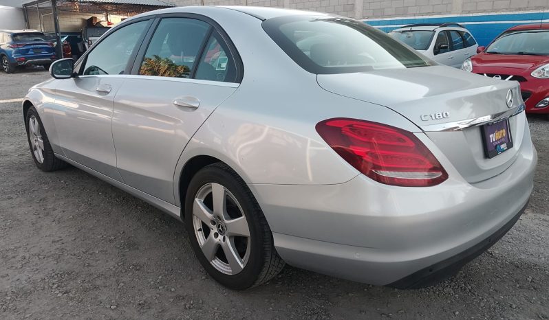 
								MERCEDES BENZ C180 2018 full									