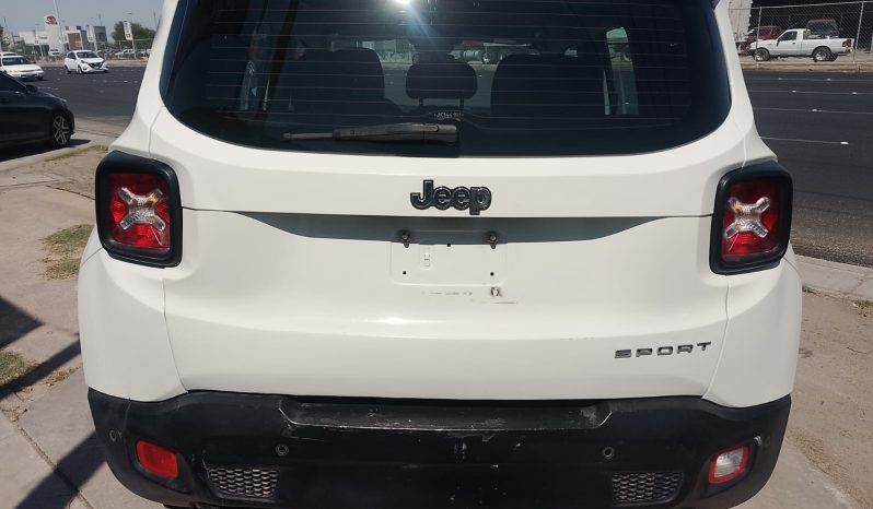 
								JEEP RENEGADE SPORT 2018 full									