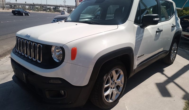 
								JEEP RENEGADE SPORT 2018 full									