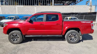 TOYOTA TACOMA EDICION ESPECIAL 2021