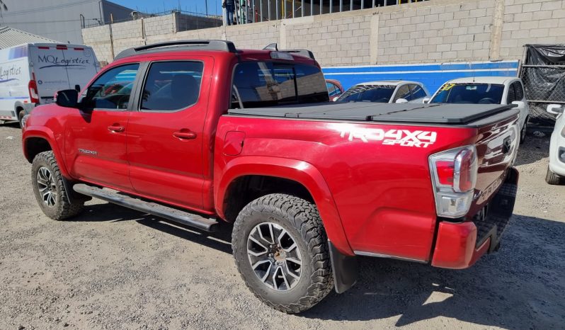 
								TOYOTA TACOMA EDICION ESPECIAL 2021 full									