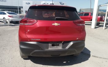 CHEVROLET TRACKER 2021