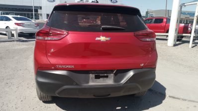 CHEVROLET TRACKER 2021