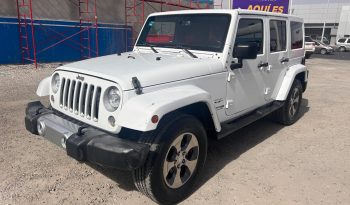 
									JEEP WRANGLER SAHARA UL 2018 full								