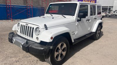 JEEP WRANGLER SAHARA UL 2018