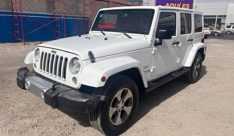 
								JEEP WRANGLER SAHARA UL 2018 full									