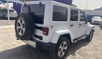 
									JEEP WRANGLER SAHARA UL 2018 full								