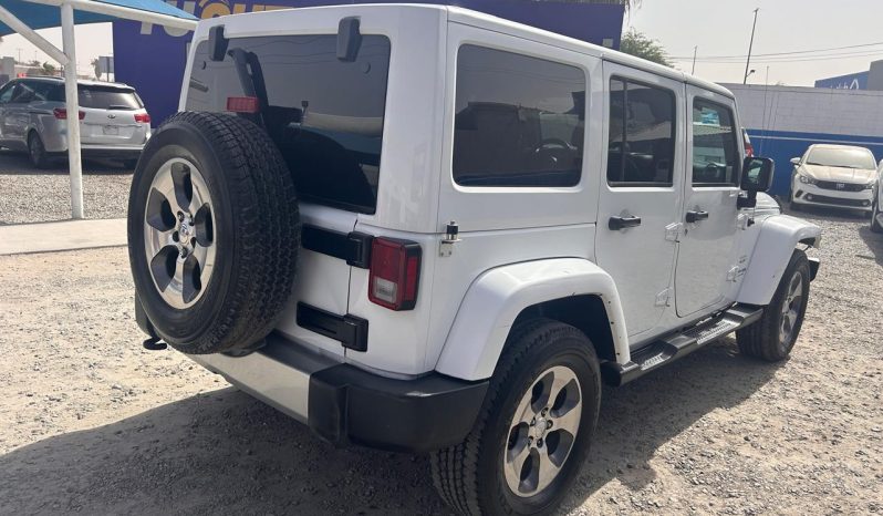 
								JEEP WRANGLER SAHARA UL 2018 full									