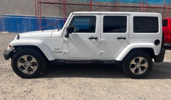 
									JEEP WRANGLER SAHARA UL 2018 full								