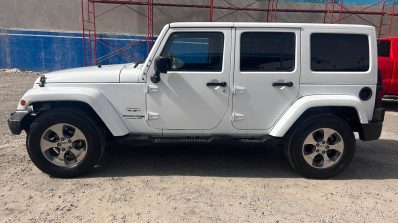 JEEP WRANGLER SAHARA UL 2018