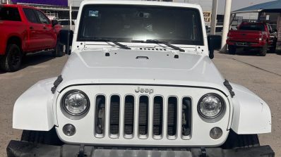 JEEP WRANGLER SAHARA UL 2018