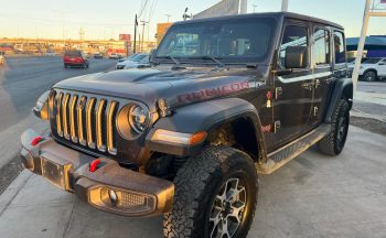 JEEP WRANGLER RUBICON 2021