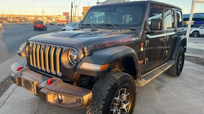 JEEP WRANGLER RUBICON 2021