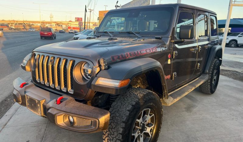 JEEP WRANGLER RUBICON 2021