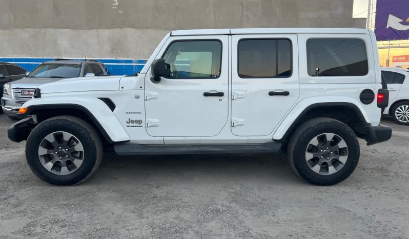 JEEP WRANGLER SAHARA 2023