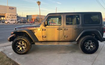 JEEP WRANGLER RUBICON 2021