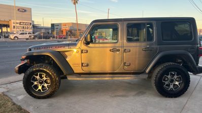 JEEP WRANGLER RUBICON 2021