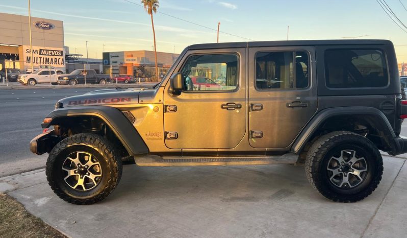 JEEP WRANGLER RUBICON 2021