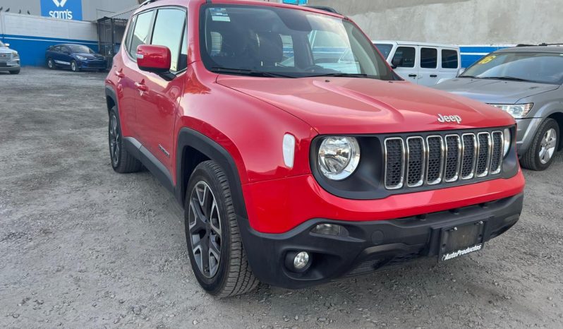 
								JEEP RENEGADE LATTITUDE 2019 full									