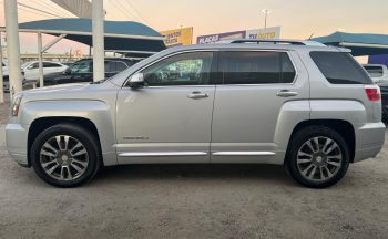 GMC TERRAIN DENALI 2017