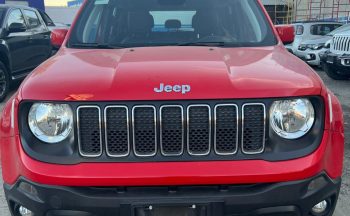 JEEP RENEGADE LATTITUDE 2019