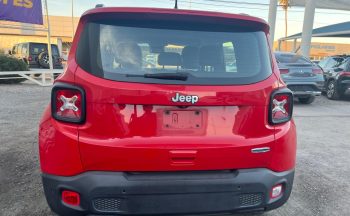 JEEP RENEGADE LATTITUDE 2019