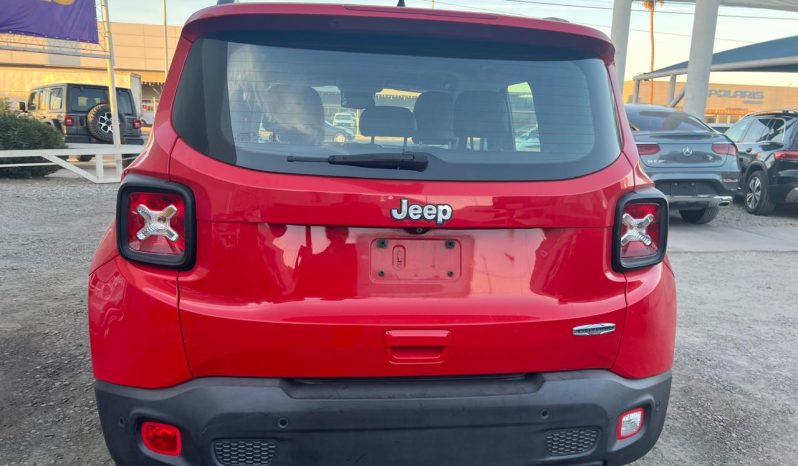 JEEP RENEGADE LATTITUDE 2019