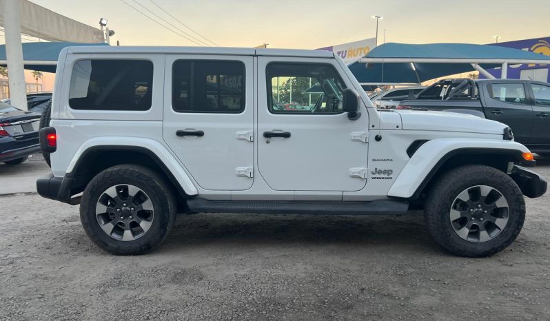 
								JEEP WRANGLER SAHARA 2023 full									