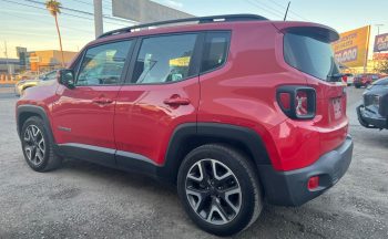 JEEP RENEGADE LATTITUDE 2019