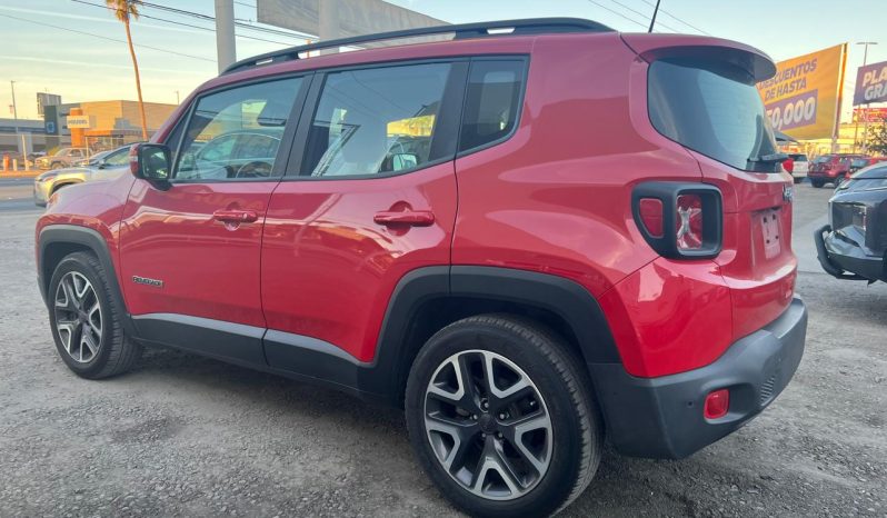 JEEP RENEGADE LATTITUDE 2019