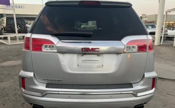 GMC TERRAIN DENALI 2017