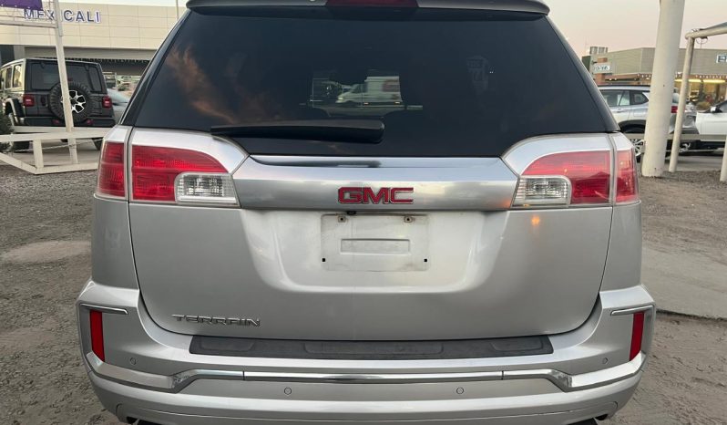 GMC TERRAIN DENALI 2017