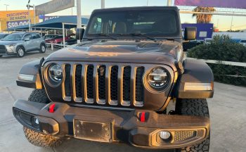 JEEP WRANGLER RUBICON 2021