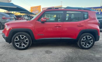 JEEP RENEGADE LATTITUDE 2019