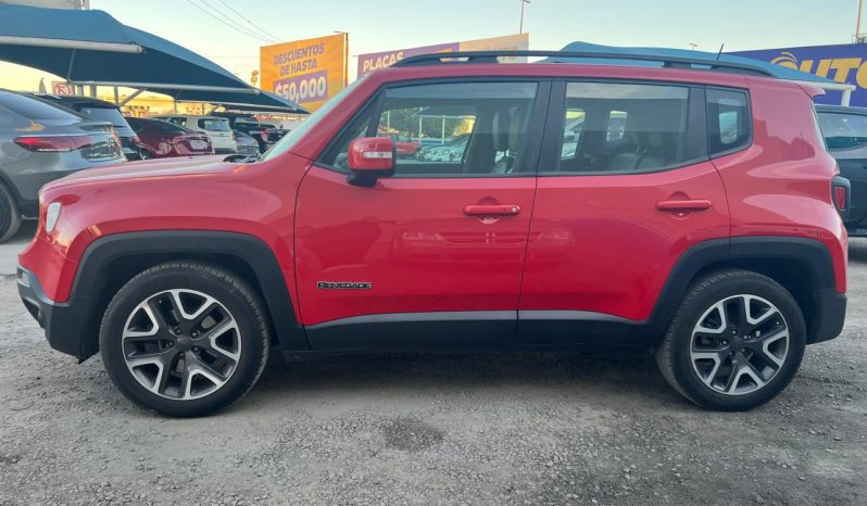 JEEP RENEGADE LATTITUDE 2019