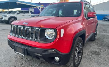 JEEP RENEGADE LATTITUDE 2019