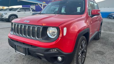 JEEP RENEGADE LATTITUDE 2019