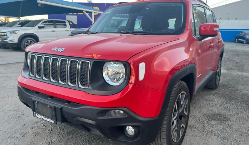 JEEP RENEGADE LATTITUDE 2019