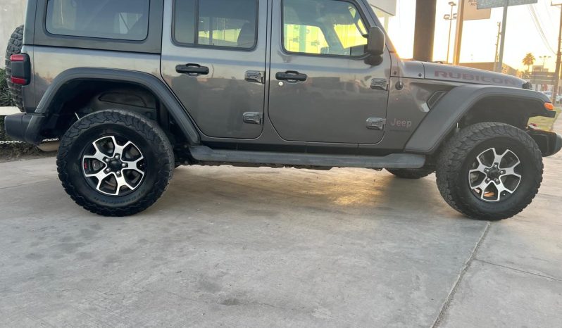 
								JEEP WRANGLER RUBICON 2021 full									