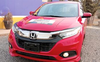 HONDA HRV TOURING 2021