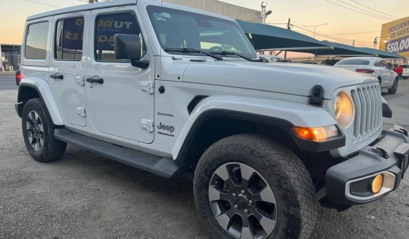 
								JEEP WRANGLER SAHARA 2023 full									