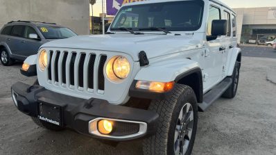 JEEP WRANGLER SAHARA 2023