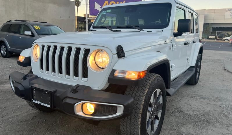 JEEP WRANGLER SAHARA 2023