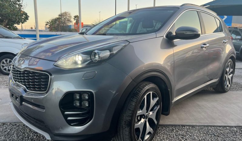 KIA SPORTAGE GT LINE 2018